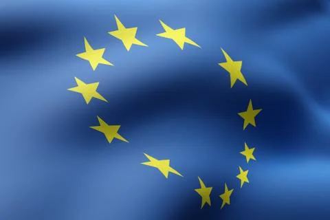 3d rendering of an EEC fla Stock Illustration