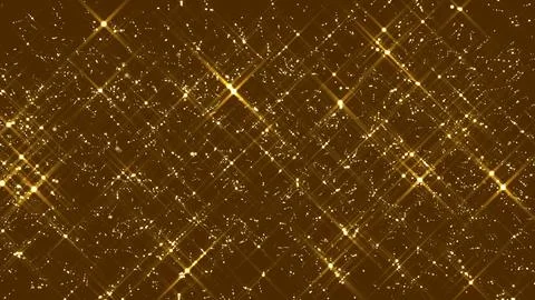 3D rendering of an elegant particle based holiday background Stock-Illustration