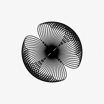 3D rendering element - style decorative design elements isolated on white b.. Stock Illustration