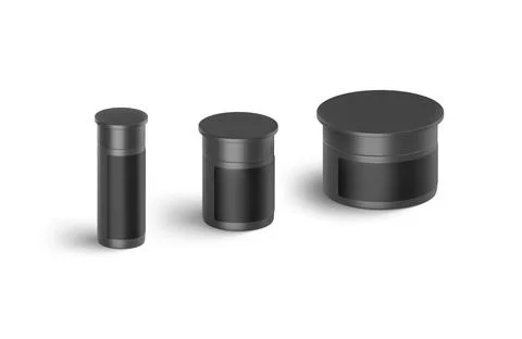 3d rendering. Empty Illustrazione stock