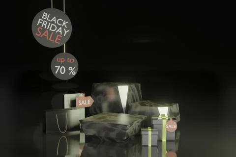 3d rendering empty template podium mockup Stock Illustration