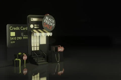 3d rendering empty template podium mockup Stock Illustration