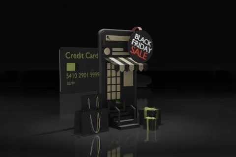 3d rendering empty template podium mockup Stock Illustration