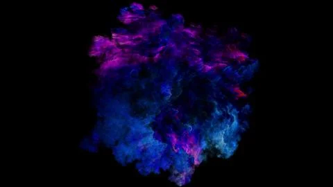 3D rendering of explosion, smoke, effect shock wave and diverging waves	 Stock Illustration