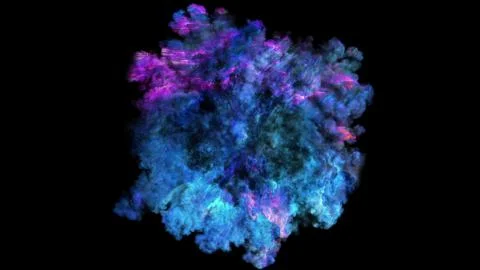 3D rendering of explosion, smoke, effect shock wave and diverging waves	 Stock Illustration