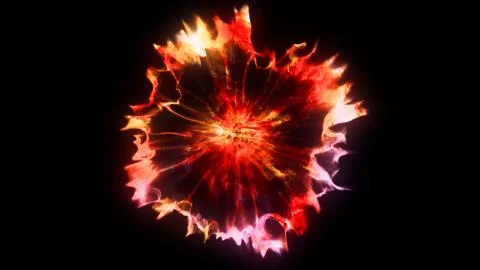 3D rendering of explosion, smoke, effect shock wave and diverging waves	 Stock Illustration