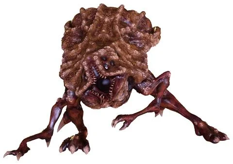 3D Rendering Fantasy Big Bug on White Stock Illustration