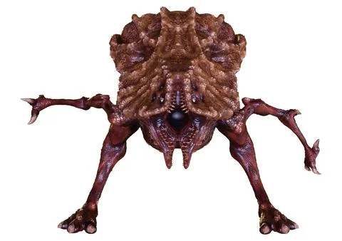 3D Rendering Fantasy Big Bug on White Stock Illustration
