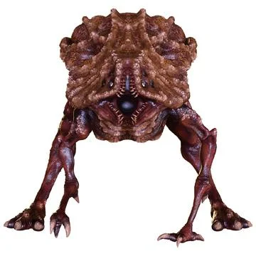 3D Rendering Fantasy Big Bug on White Stock Illustration