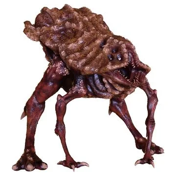 3D Rendering Fantasy Big Bug on White Stock Illustration