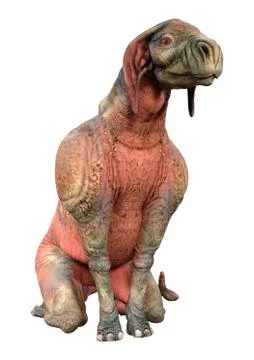 3D Rendering Fantasy Creature on White Stock Illustration