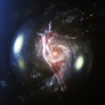 3D Rendering of a Female - Elements of this Image by NASA 3D Rendering of ... Stock Photos