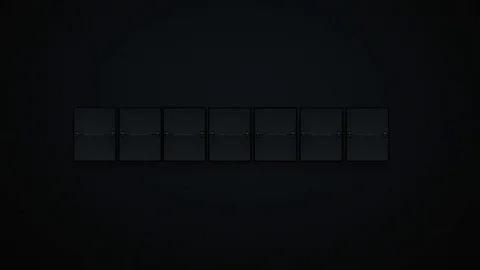 3D Rendering Flipboard Airport Terms - fragile Stock Footage 72566496