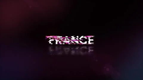 3D rendering France text with screen effects of technological glitches 스톡 일러스트