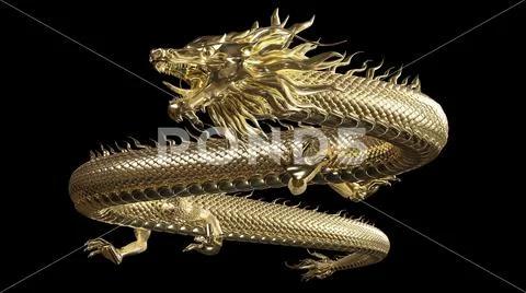 prompthunt: portrait ferocious traditional Chinese dragon in an action pose  whole body intricate detail octane render 8k no borders no frame black  background