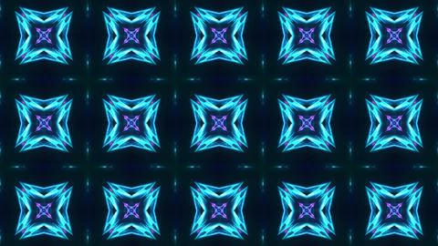 3D Rendering Futuristic kaleidoscope patterns Psychedelic Abstract Background 스톡 일러스트