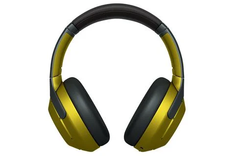 3D rendering of gaming headphones for cloud gaming and streaming Stock Illustration
