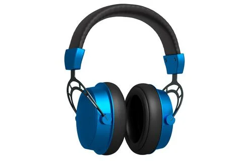 3D rendering of gaming headphones for cloud gaming and streaming Stock Illustration