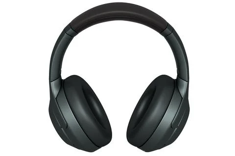 3D rendering of gaming headphones for cloud gaming and streaming Stock Illustration