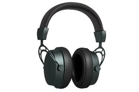 3D rendering of gaming headphones for cloud gaming and streaming Stock Illustration