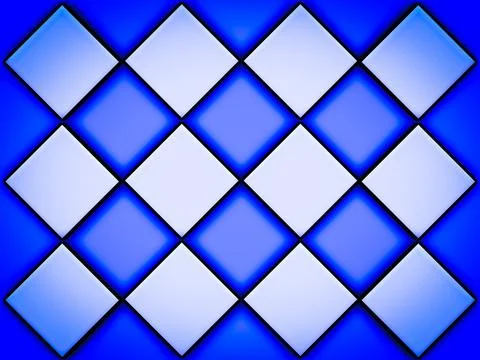 3d rendering Geometric With background Stock Illustration