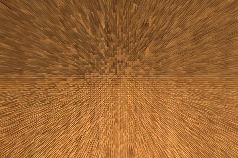 A 3d rendering of geometric golden brown polygonal patterns with abstract bac Stock Illustration