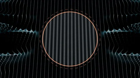 3d rendering glowing background with electric lines transmitting energy to a Stock Footage 127848057