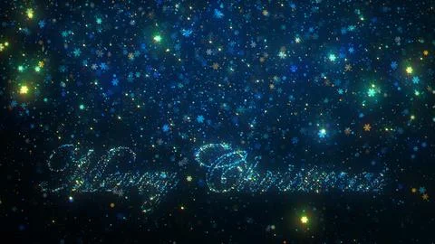 3D rendering of a glowing stylized bright Christmas inscription 스톡 일러스트