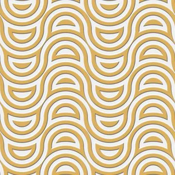 3D rendering gold seamless pattern for ceramic tiles for 3D project. 스톡 일러스트