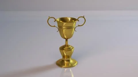 3d rendering of golden object isolated on a white background with high render 스톡 일러스트