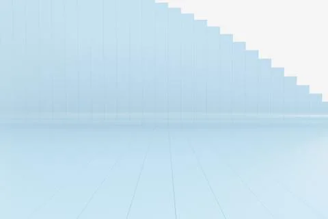 3d rendering, graph chart background, business graph Stock Illustration