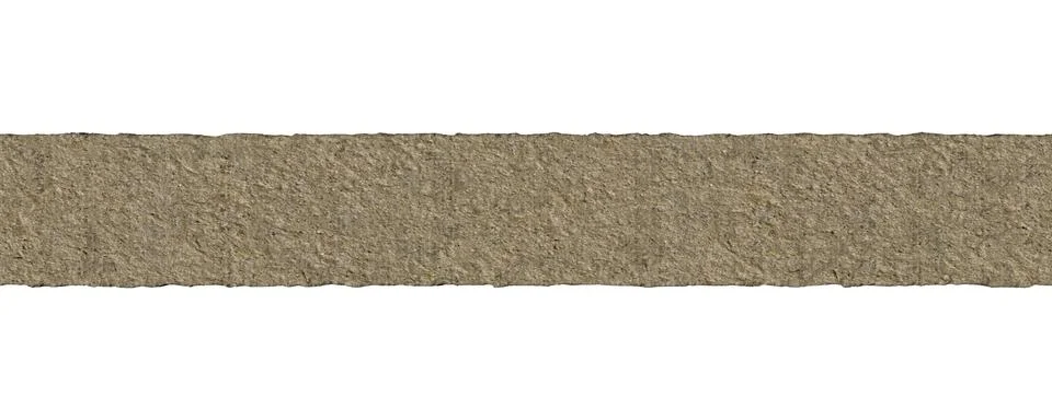 3d rendering of a grass patch isolated on white Stock Illustration