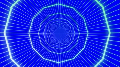 3D rendering on green screen of animated grid. Stock Footage 114273225