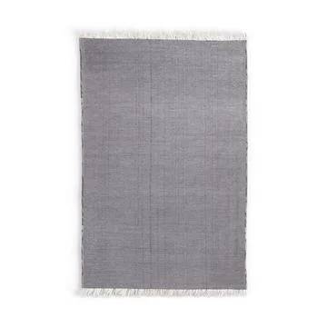 3D rendering of a grey braided rug イラスト素材