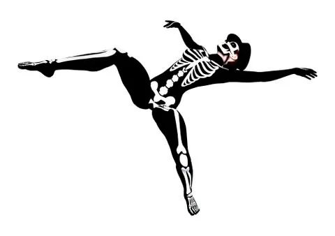 3D Rendering Halloween Party Stock Illustration