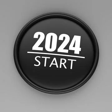 3d rendering of Happy new year 2022 shiny golden vector design Stock Photos
