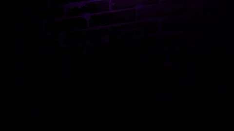 3d rendering happy valentine's day neon Tube on the wall. 動画素材 124538827