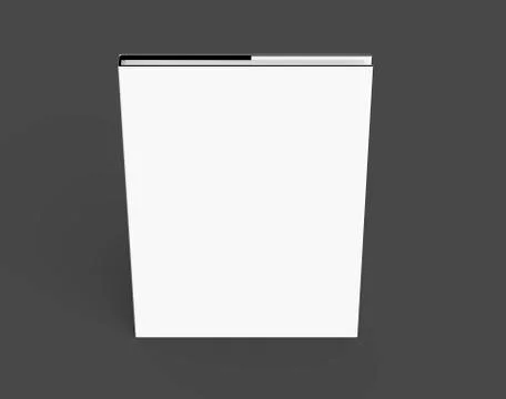 3D rendering hardcover book Stock Illustration