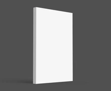 3D rendering hardcover book 스톡 일러스트