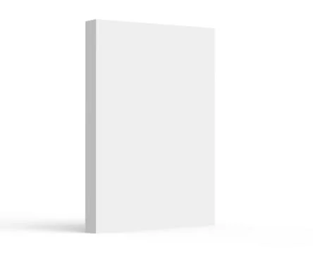 3D rendering hardcover book Stock-Illustration