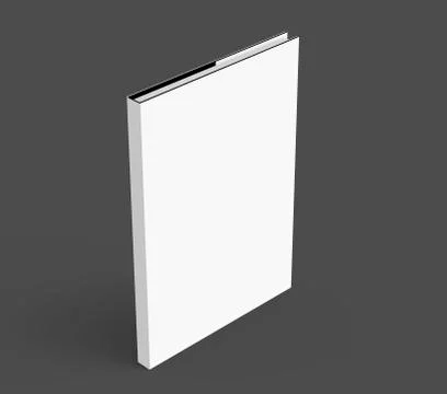 3D rendering hardcover book Stock-Illustration