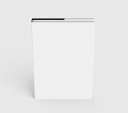 3D rendering hardcover book Stock-Illustration