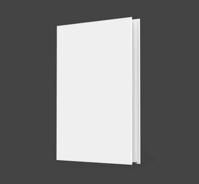 3D rendering hardcover book Stockillustratie