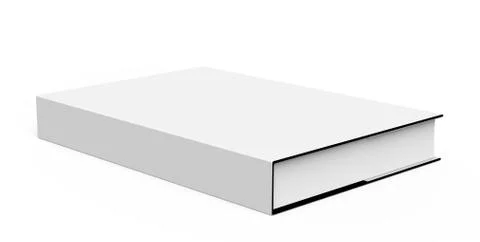 3D rendering hardcover book Stock-Illustration