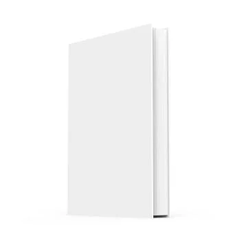 3D rendering hardcover book 스톡 일러스트