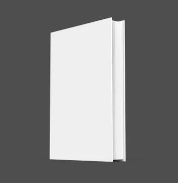 3D rendering hardcover book 스톡 일러스트