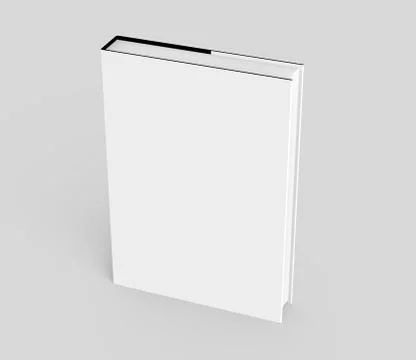 3D rendering hardcover book Stock-Illustration