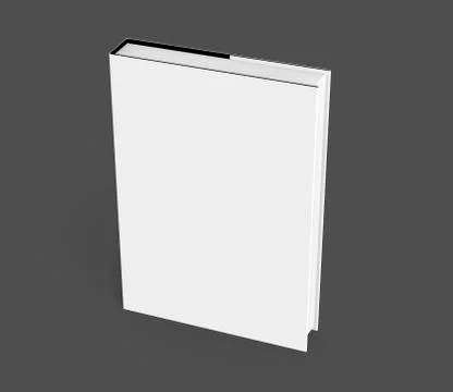 3D rendering hardcover book Stock-Illustration
