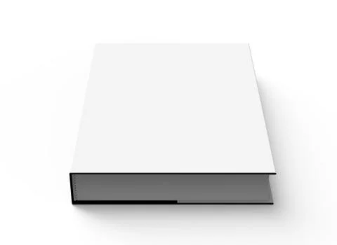 3D rendering hardcover book Stock-Illustration