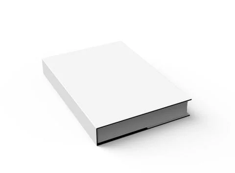3D rendering hardcover book Stock-Illustration